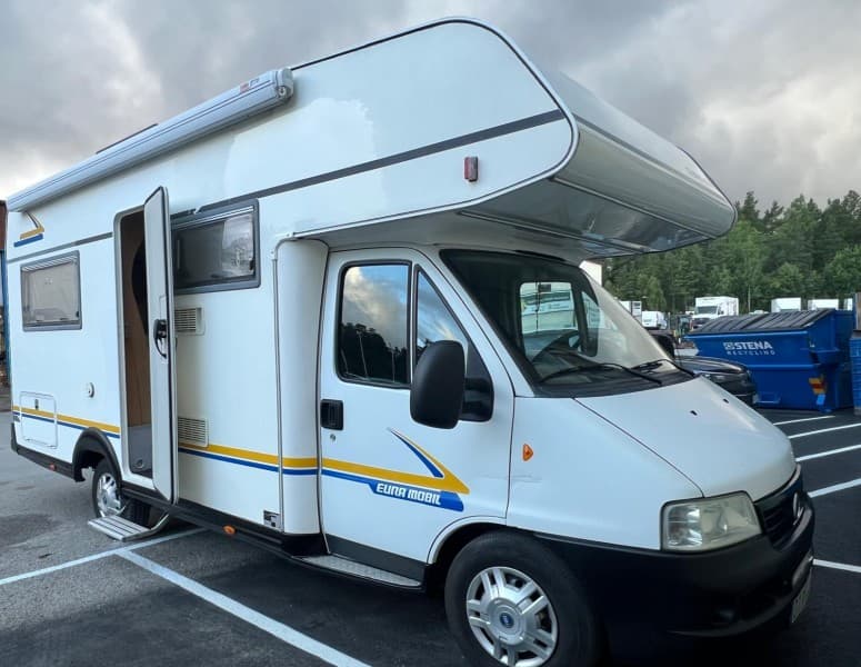 Abadas Fiat Husbil – Södertälje