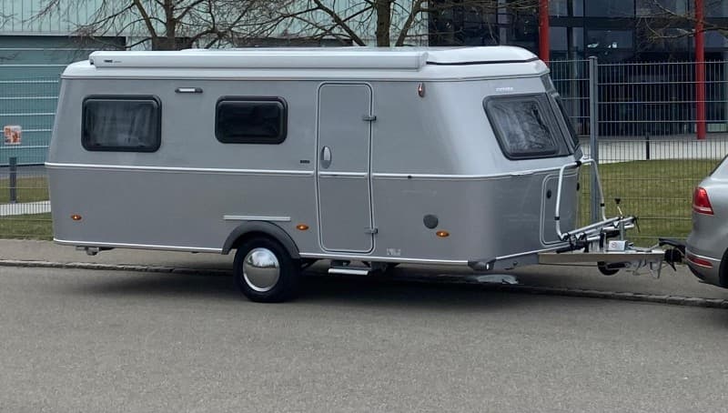 Eriba Wohnwagen von Lukas – Gebertingen