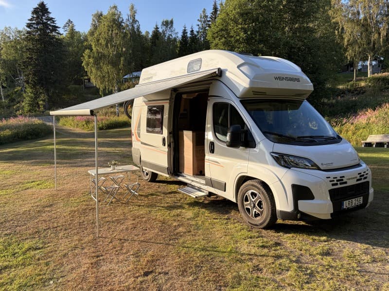 Jacobs Weinsberg Campervan – HUSKVARNA