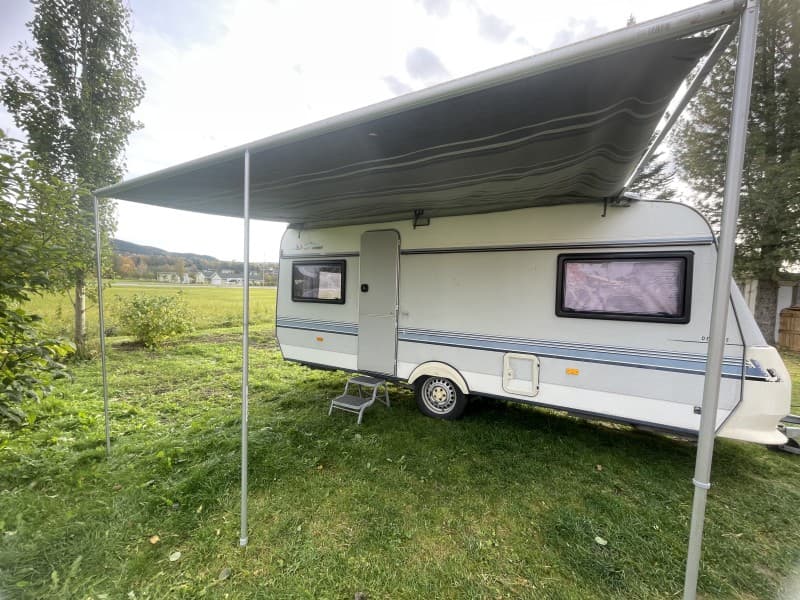 Yuras Hobby Campingvogn – Mosjøen