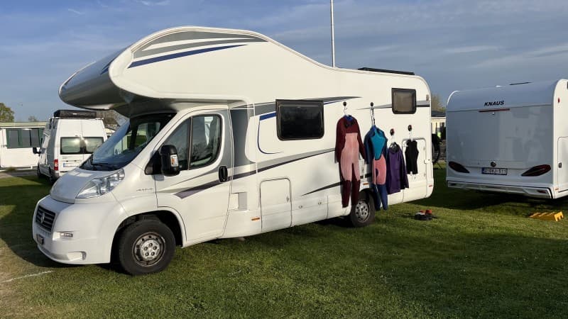 Knaus Wohnmobil von Marc – Ipsach