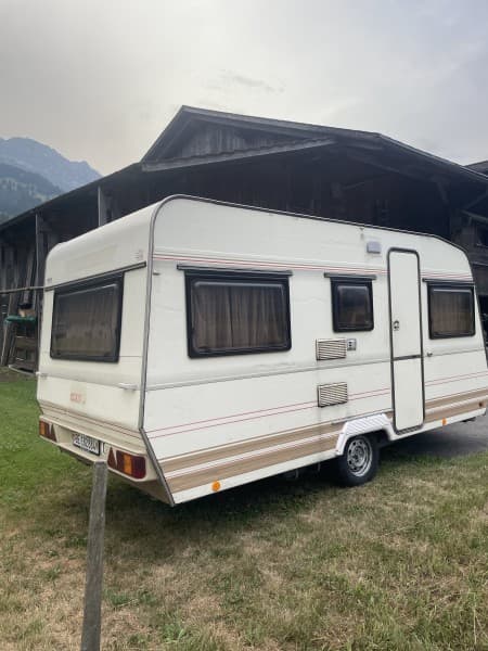 Dethleffs Wohnwagen von Philipp – Frutigen