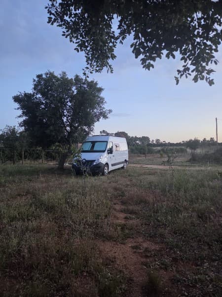Miles, Alexandra's Campingbus – Möhlin