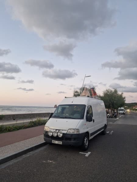 Oskars Campervan – Lund