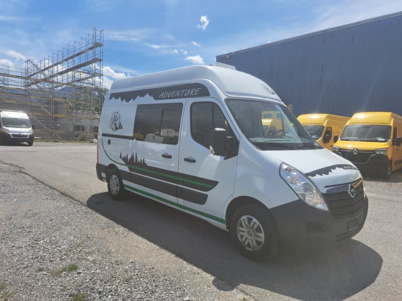 Opel Campingbus von Michel – Lachen