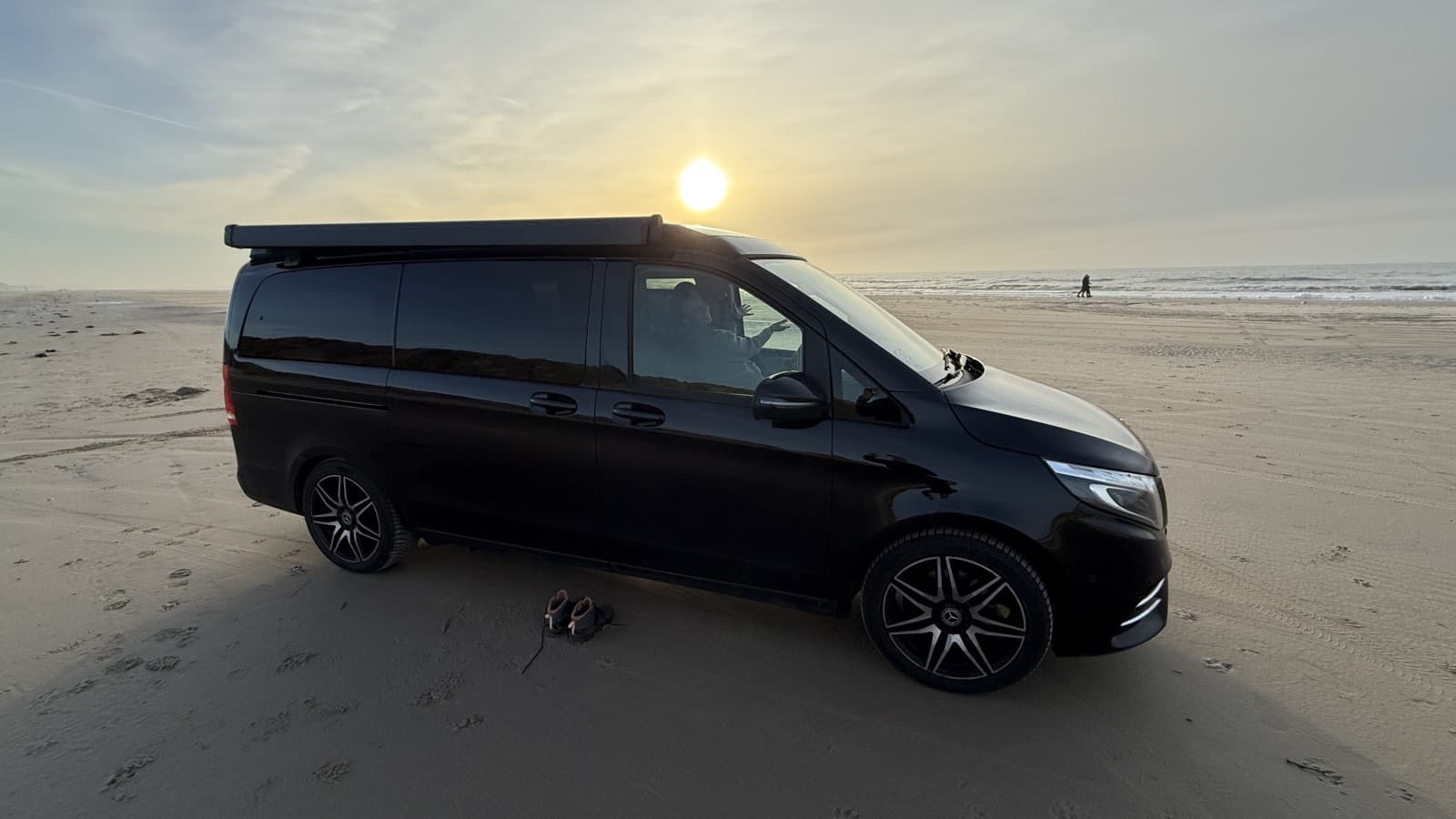 Johanness Mercedes Campingvogn – Ry