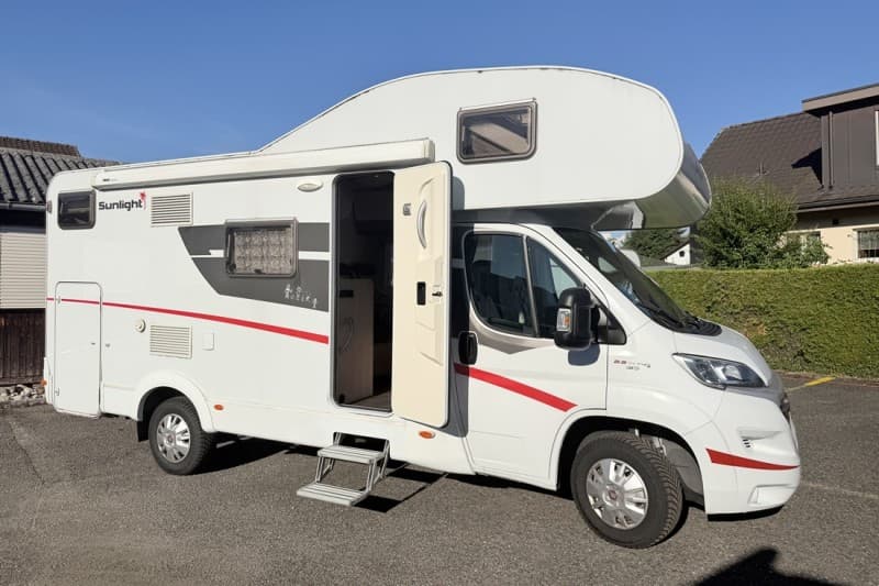 Sunlight Wohnmobil von Ildikó – Suhr