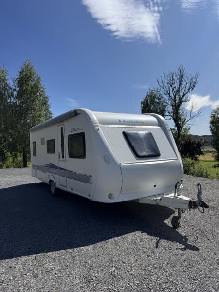 Håkon Hansens Campingvogn – Heggedal
