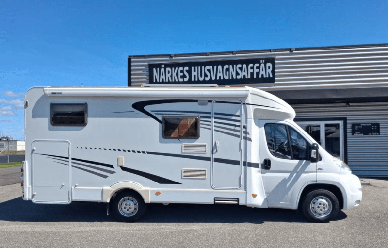 Mathiass Sunlight Husbil – Kristianstad