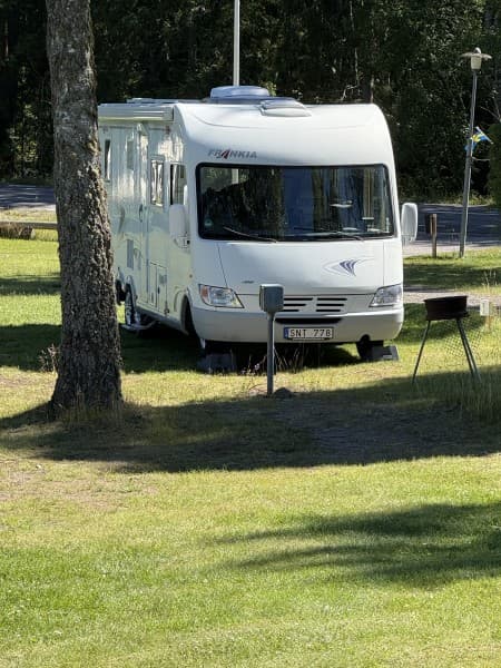Björns Frankia Husbil – Särö