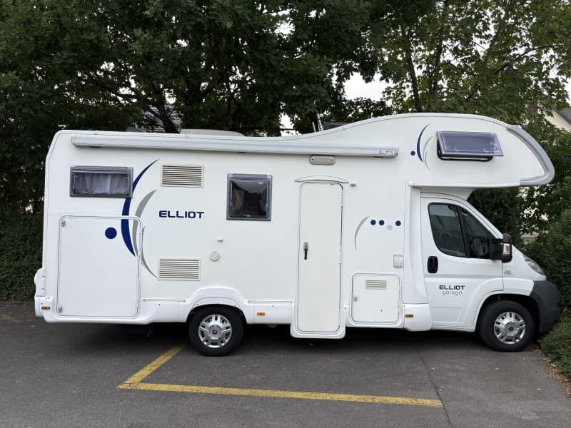 Fiat Wohnmobil von Reto – Richterswil