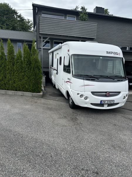 Deniss Rapido Bobil – Kristiansand