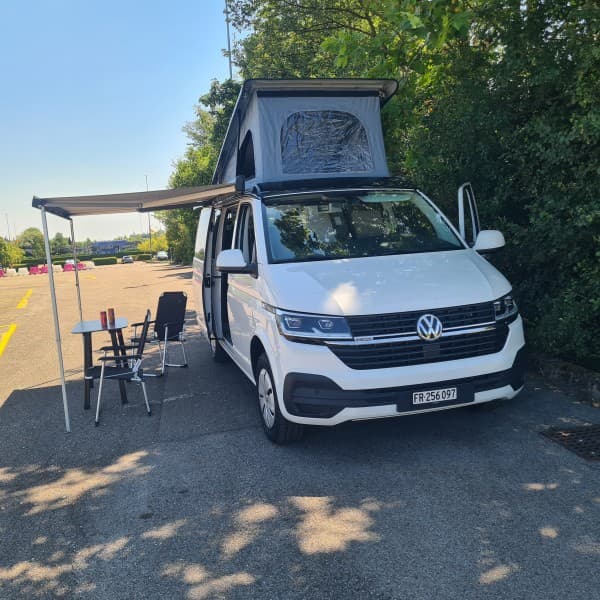 VW Campingbus von Omar – Bulle