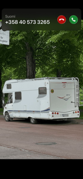 Keijon, Mercedes-Matkailuauto – Jyväskylä