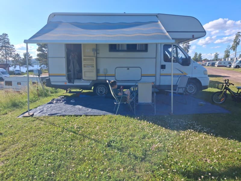 Viliuss Fiat Husbil – Tukholma