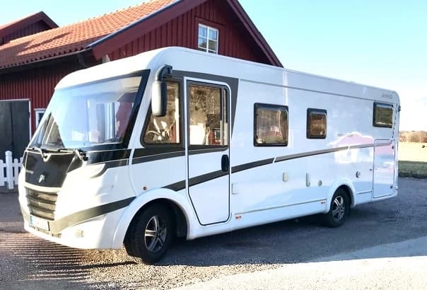 Mikaels Fiat Husbil – Jörlanda