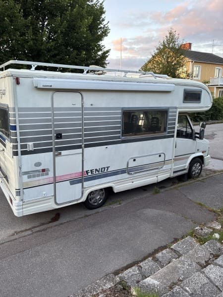 Mattiass Fiat Husbil – Kristinehamn