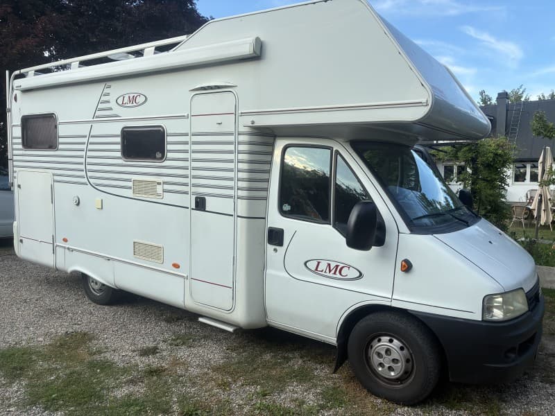 Ragnars Fiat Husbil – Vellinge