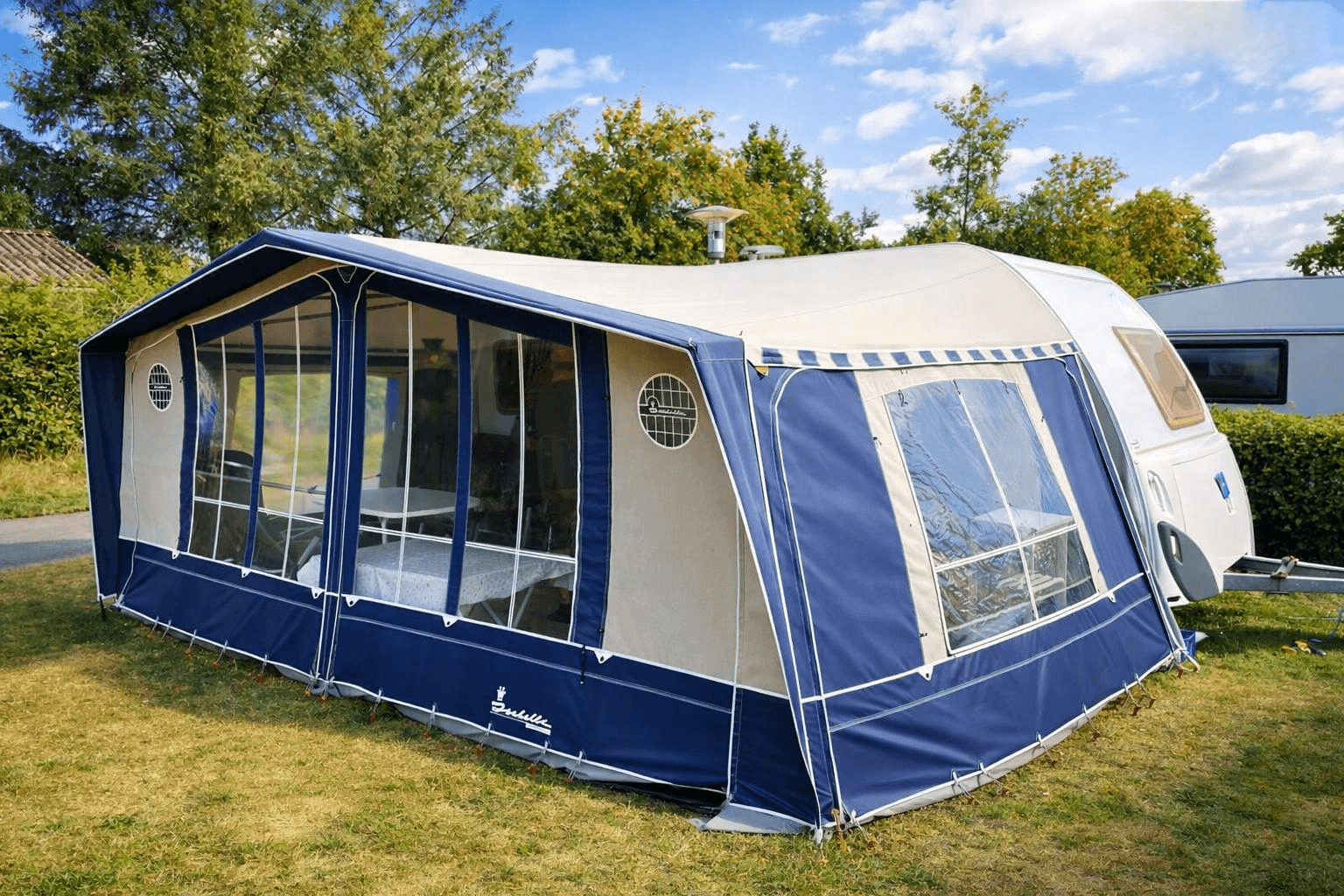 Daniels Knaus Campingvogn – Bording