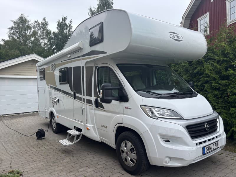 Sebastians Fiat Husbil – Skokloster