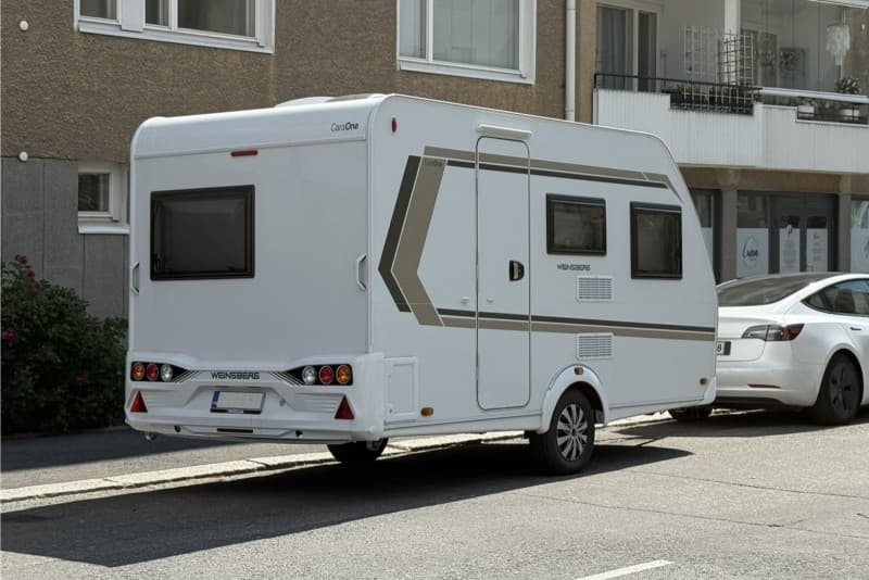Weinsberg CaraOne 390 QD, Jussi:n Matkailuvaunu – Kuopio