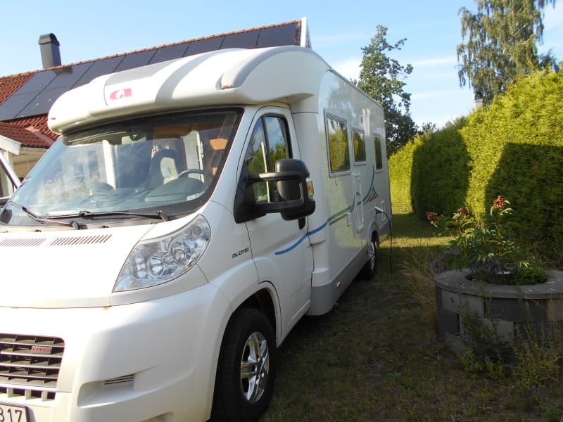 Monicas Adria Husbil – Rockneby