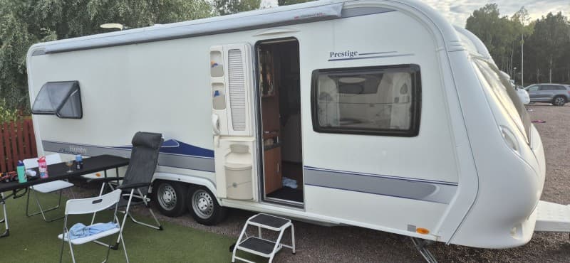 Antons Hobby Husvagn – Finspång