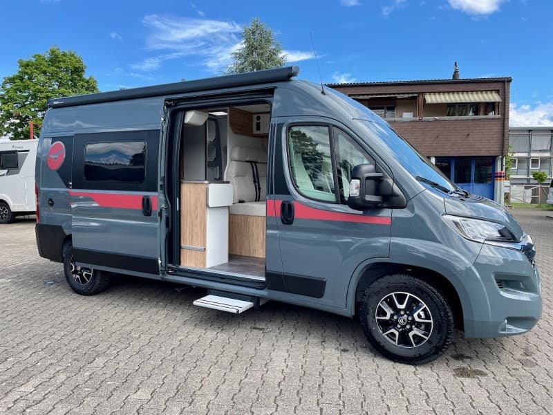 Pilote Wohnmobil von Thomas – Zurzach