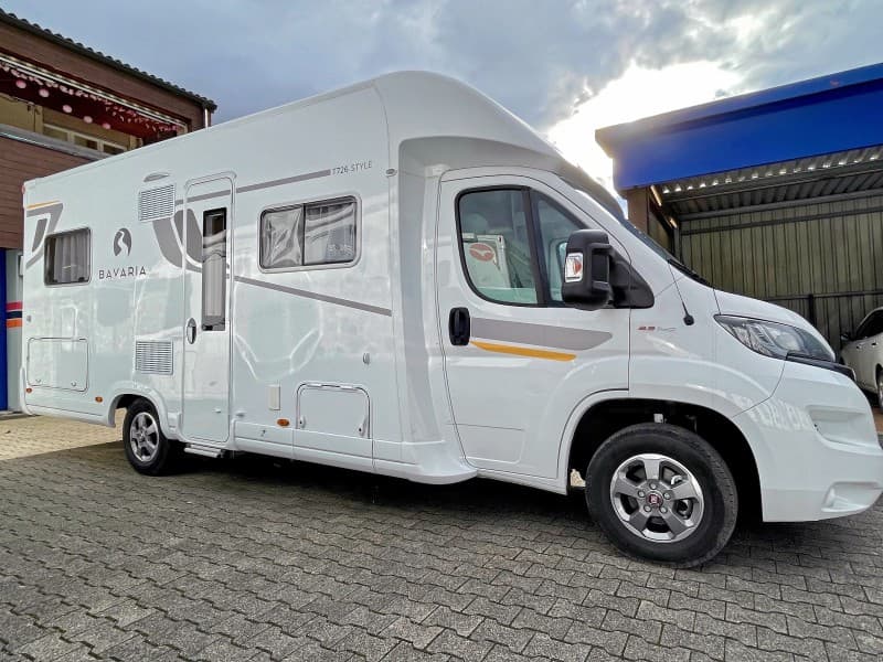 Pilote Wohnmobil von Thomas – Zurzach
