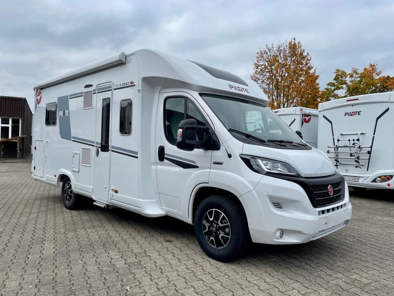 Pilote Wohnmobil von Thomas – Zurzach