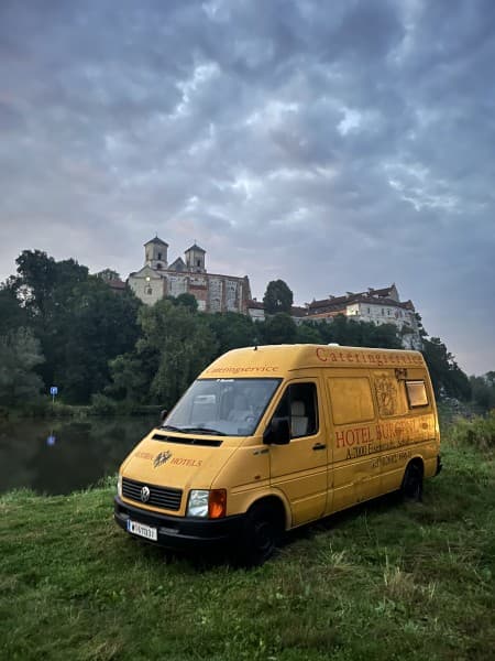 Willi, Paul's Campingbus – Wien