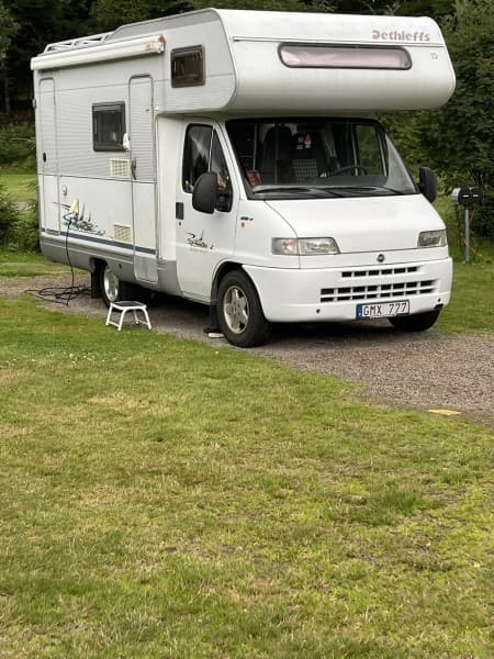 Rinors Fiat Husbil – Helsingborg