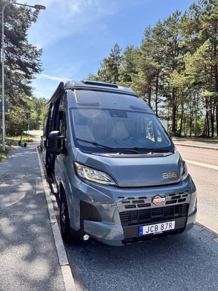 Mohammeds Fiat Campervan – Västra Frölunda