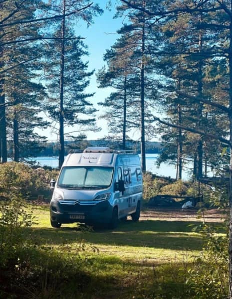 Silverpilen, Fredrik:s Campervan – Tukholma