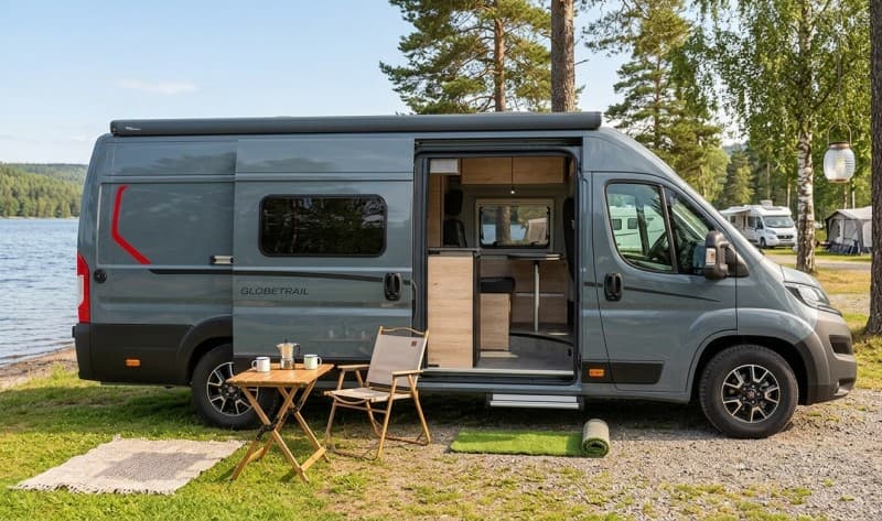 Niclass Dethleffs Campervan – Trosa