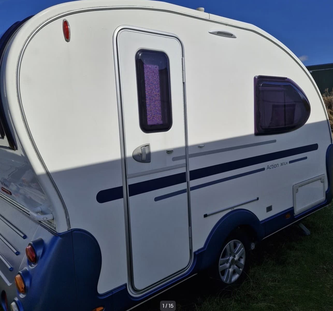 Jimmys Adria Campingvogn – Borup