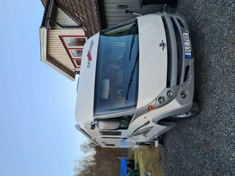 Rogers Carthago Husbil – Munka-Ljungby