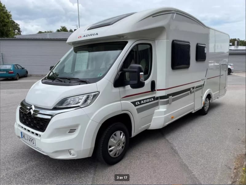 Thomass Adria Husbil – Ytterby