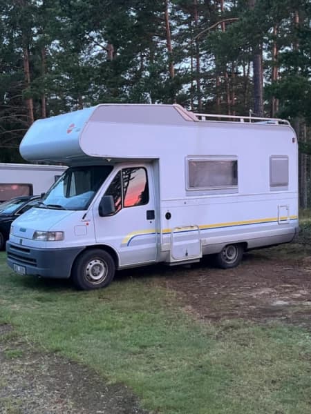 Mikaels Fiat Husbil – Spånga