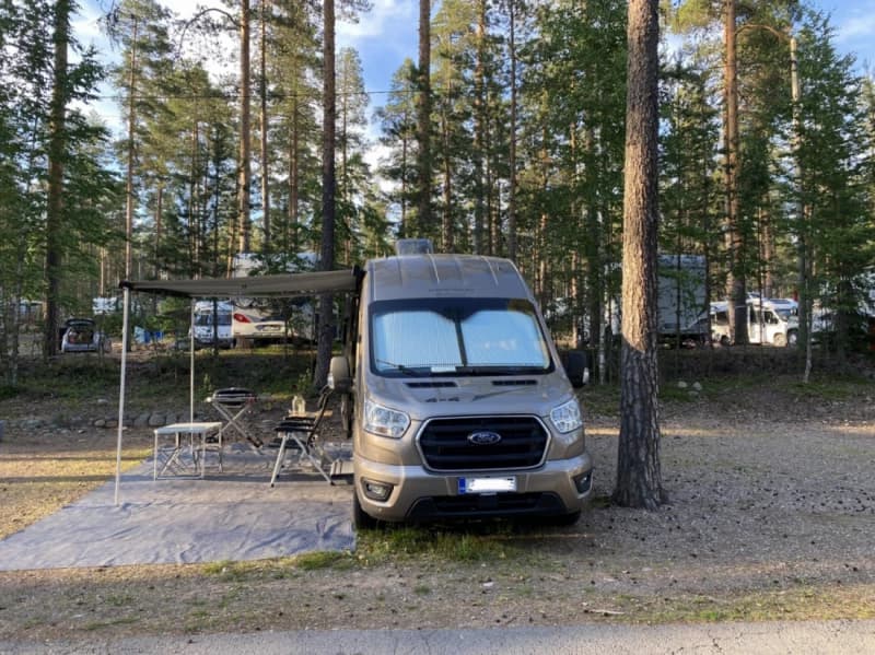 Anttin, Karmann Mobil-Retkeilyauto – Lempäälä