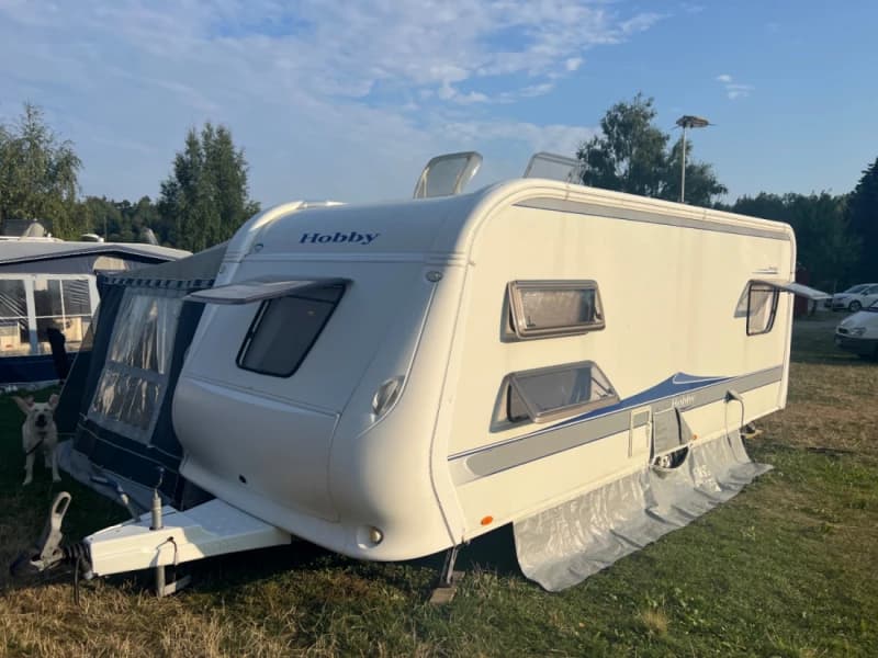 Sebastians Hobby Husvagn – Bandhagen