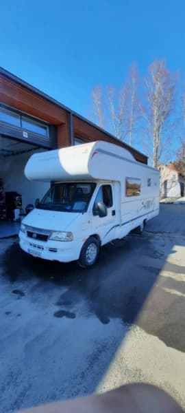 Jounin, Fiat-Matkailuauto – Tuusula