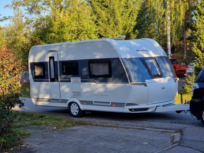 Markusn, Hobby-Matkailuvaunu – Tuusula
