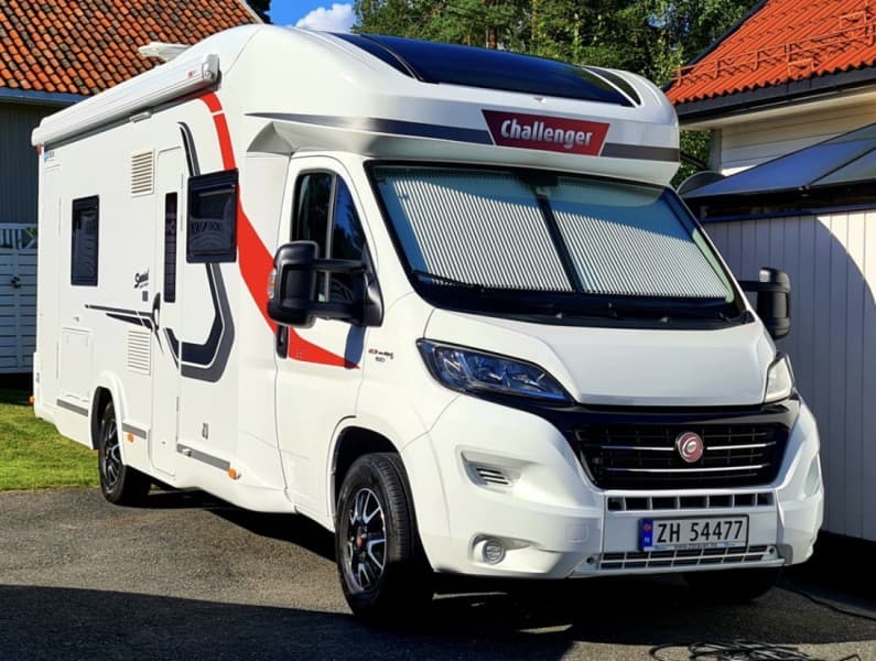 Hildes Challenger Bobil – Fåberg