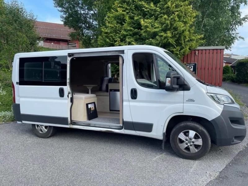 Glenns Fiat Bybobil – Oslo