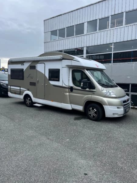 Terjes Bürstner Bobil – Stavanger