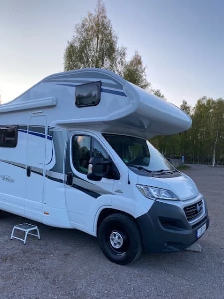 Sofias Knaus Husbil – Falun