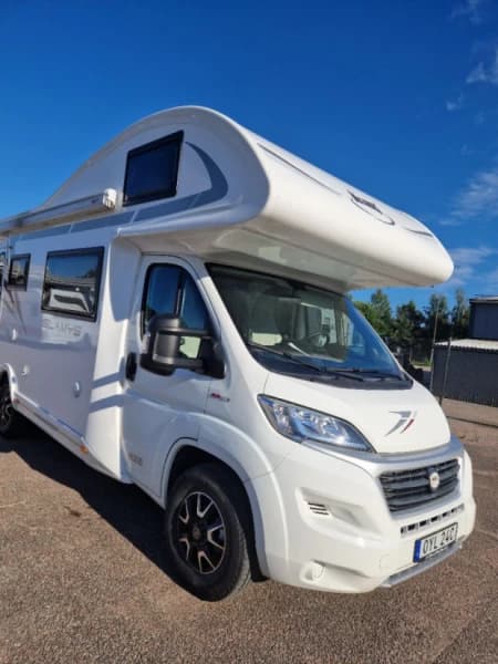 Pers Fiat Husbil – Uddevalla
