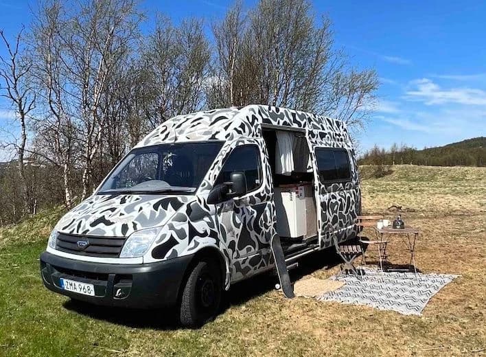 Noras LDV Campervan – Bro