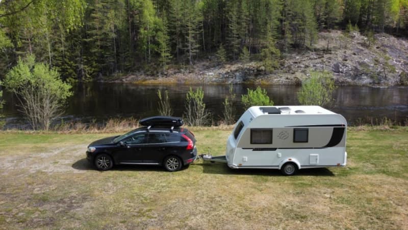 Gábors Knaus Husvagn – Haninge